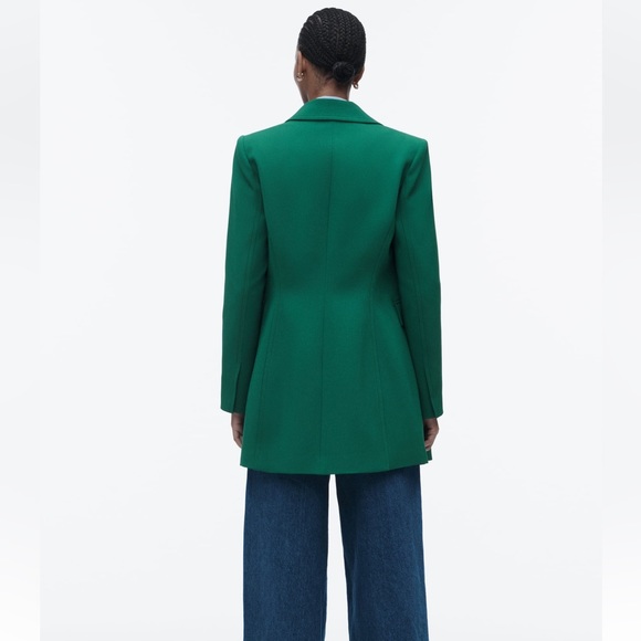 Zara double breasted long blazer - Picture 5 of 7